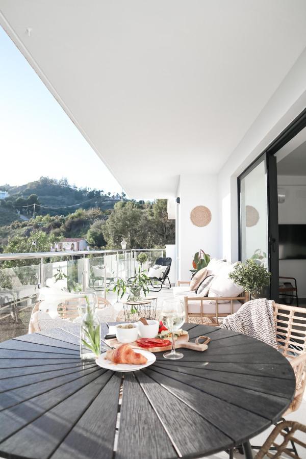 Apartmán Balcon Del Mar Nerja Exteriér fotografie